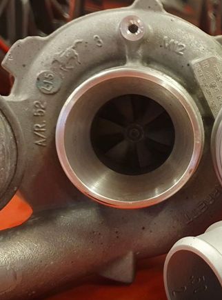 stock compressor wheel