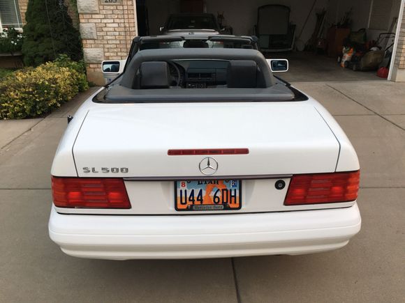 6 disc changer in the trunk