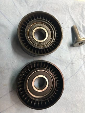 idler pulley replacement
