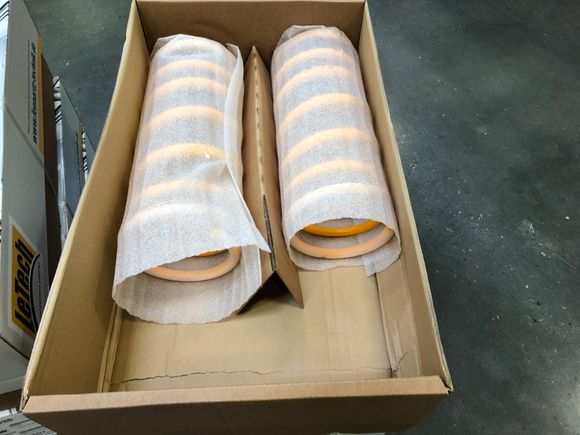 Rear LeTech springs