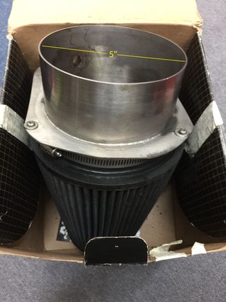 5" intake 