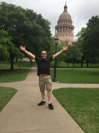 I didn't even know Austin was the state capital of Texas.  We took an amazing self guided tour.  