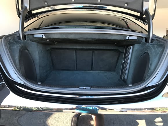 Plenty of boot space and access to rear folding seats