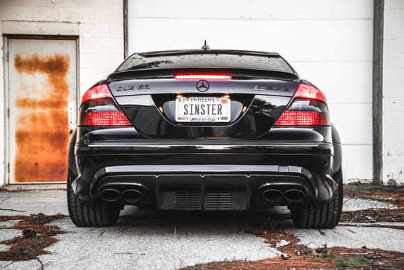 My 2008 Mercedes Benz CLK63 AMG Black Series with just over 29k miles on it. (3-4-17)