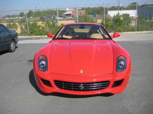 2009 Ferrari 599 GTB Front End View