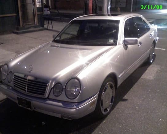 Photo 031108 001 my steel grey 1999 E320 beautiful car
 bought this for wife birthday a few years ago, dude ran red light totalled it 12/09