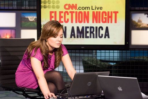 Nicole Lapin CNN Election Night