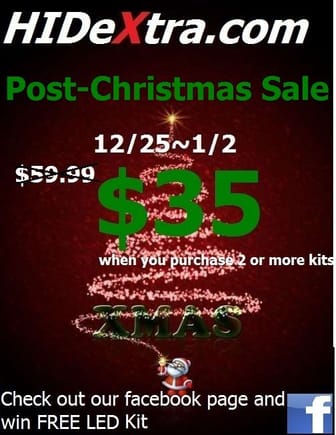 HIDextra Christmas Sale