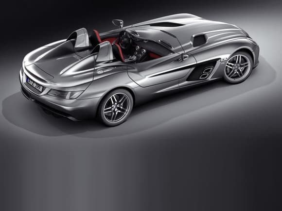 Mercedes Benz SLR Stirling Moss 2009