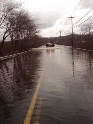 RT 91 in westerly RI...