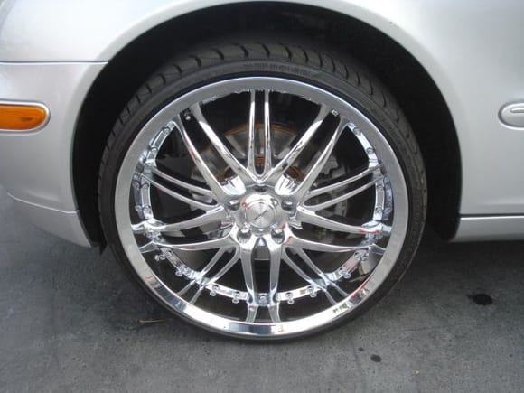 20&quot; chrome rims