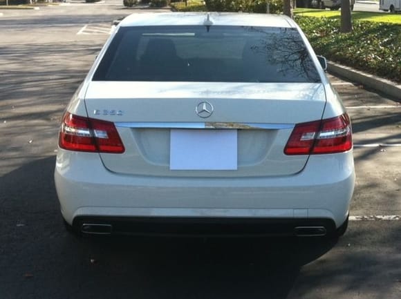 e350 back