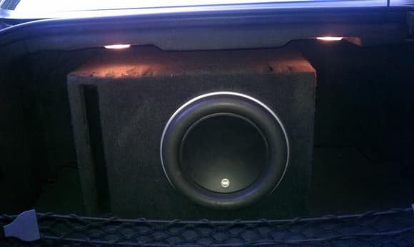 12&quot; W7 for a lil bump in the trunk