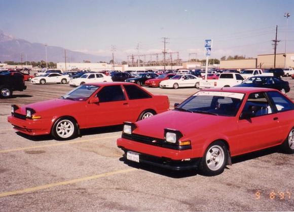 87 Corolla GTS AE86 Project Car