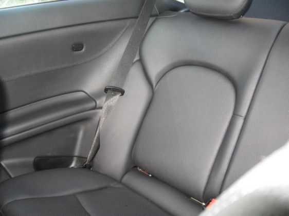 Rear Seating