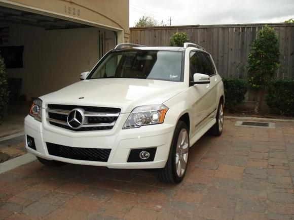 glk350 front