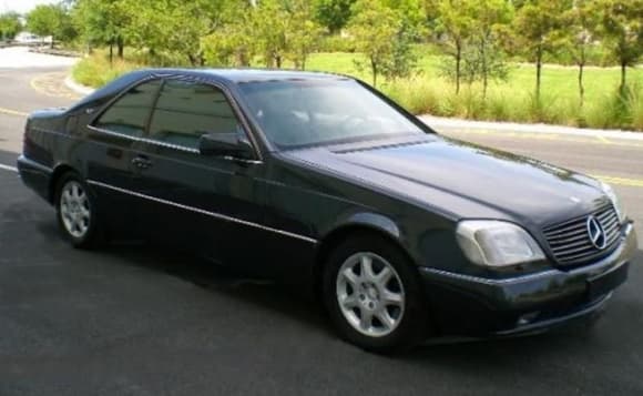 1994 S600 Coupe (new wheels soon)