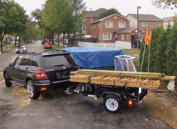 8c Reversing back from a Home Depot trip. This truly is the most versatile., comfortable and sporty (not to mention fast) SUV I have had the pleasure of driving.