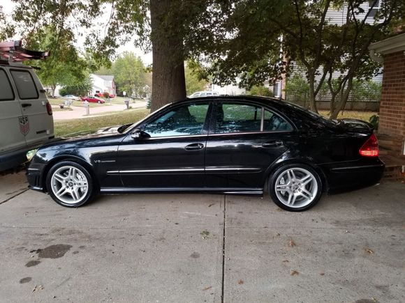 2004 E55  68k