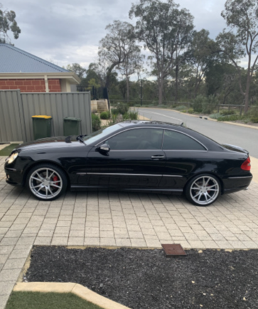 2009 CLK350 highly rate getting a tint to protect the leather in hotter countries like here western australlia