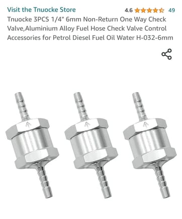 prime $9 selected check valve