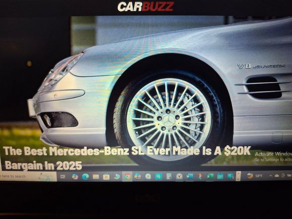 Keeping the stock AMG rims with Conti's, Drives super smooth