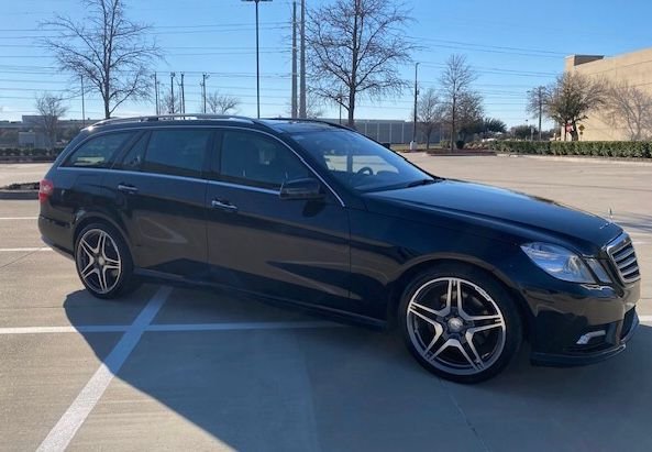 2011 Mercedes-Benz E350 - 2011 E350 4MATIC Wagon Black - Used - VIN WDDHH8HB2BA281429 - 129,000 Miles - 8 cyl - 4WD - Dallas, TX 75254, United States