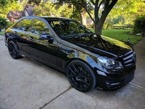 Wheels and Tires/Axles - 19" Avant Garde M510 Wheels - Staggered - Satin Black - New Tires - Used - Pittsburgh, PA 15235, United States