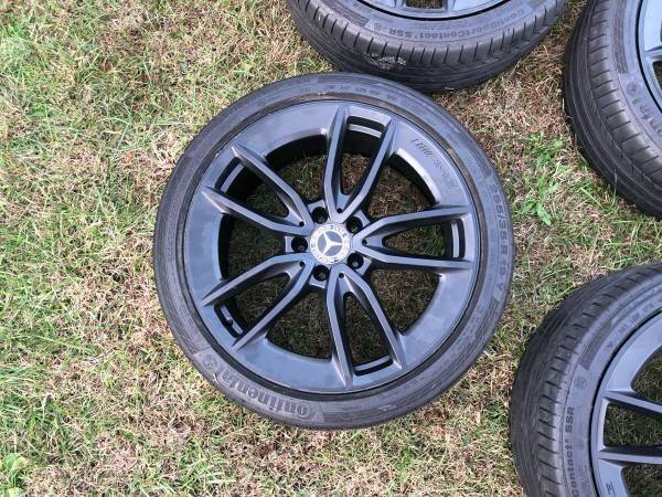 Wheels and Tires/Axles - 2019 C43 AMG Wheel Set - Used - 2019 to 2020 Mercedes-Benz C43 AMG - Springfield, VA 22150, United States