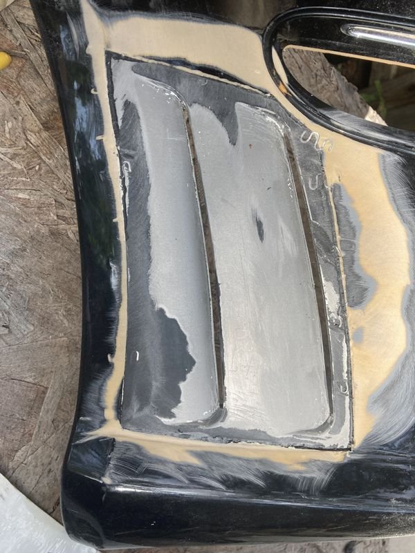 After some sanding