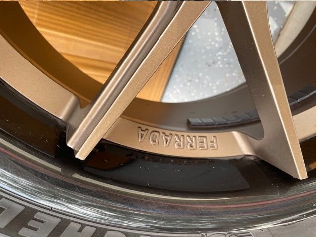 Wheels and Tires/Axles - Ferrada FR2 Bronze Wheels for C63s - Used - 2015 to 2021 Mercedes-Benz C63 AMG S - Pine Mountain, GA 31822, United States