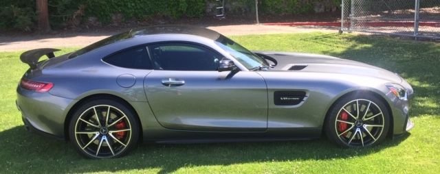 2016 Mercedes-Benz AMG GT S - 2016 Mercedes-Benz AMG GTS Edition 1 - Used - VIN WDDYJAJA1GA000838 - 18,236 Miles - 8 cyl - 2WD - Automatic - Coupe - Gray - Granite Bay, CA 95746, United States