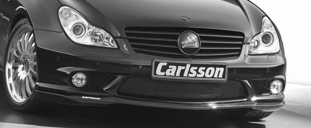 Exterior Body Parts - C219 Add on RS Front spoiler from Carlsson for AMG CLS55/63 - New - 2006 to 2009 Mercedes-Benz CLS55 AMG - Seal Beach, CA 90740, United States