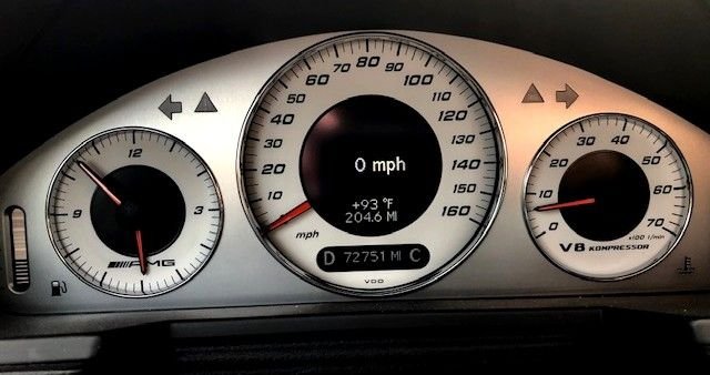2004 Mercedes-Benz E55 AMG - '04 E55 AMG -- 72,850 miles! Great Condition - New - VIN WDBUF76JX4A394601 - 72,850 Miles - 8 cyl - 2WD - Automatic - Sedan - Black - Orlando, FL 34761, United States