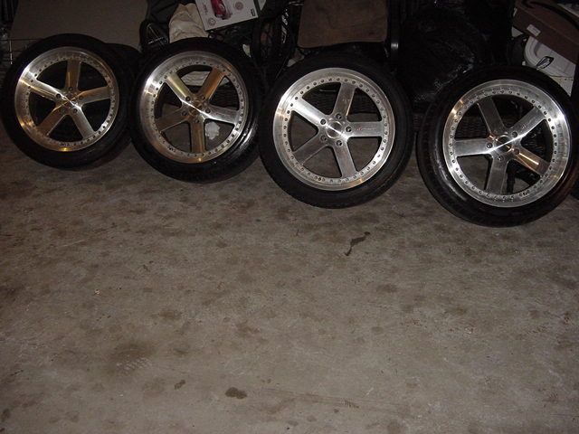 Wheels and Tires/Axles - VERY RARE 18IN DEEPDISH FORGED 3PC WHEELS   LONGISLAND NY - Used - Coram, NY 11727, United States