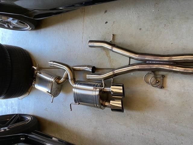 Engine - Exhaust - SLK55 R171 Becker Exhaust - Used - 2004 to 2010 Mercedes-Benz SLK55 AMG - Lumberton, NJ 08048, United States