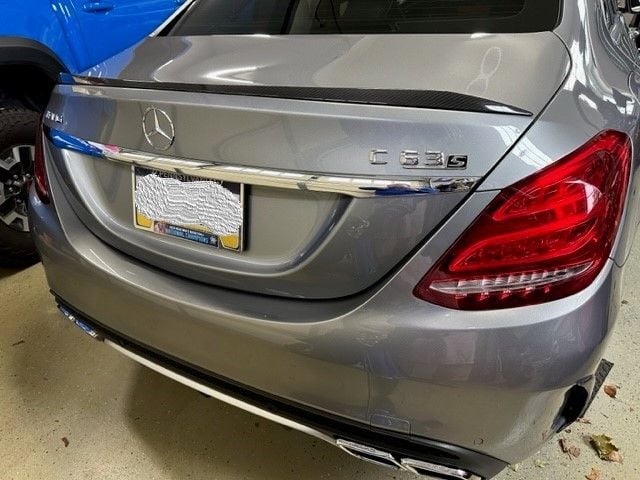 2016 Mercedes-Benz C63 AMG S - 2016 AMG C63S Sedan - Palladium Silver - Loaded - 32k miles - Renntech Stage 1 HHT - Used - VIN 55swf8hb1gu116492 - 32,000 Miles - 8 cyl - 2WD - Automatic - Sedan - Silver - West Chester, PA 19380, United States