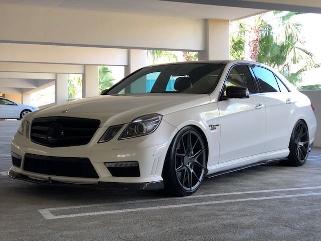 2012 Mercedes-Benz E63 AMG - 2012 Mercedes AMG E63 Renntech - Used - VIN WDDHF7EB4CA550875 - 61,000 Miles - 8 cyl - 2WD - Automatic - Sedan - White - Aliso Viejo, CA 92656, United States