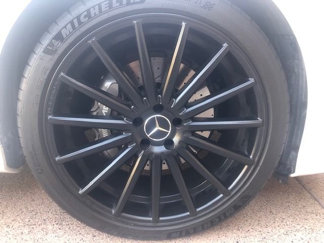 Wheels and Tires/Axles - FS:  Staggered 21" Vossen VFS-2 in Satin Black for AMG GT 4 door - 2000 miles - Used - 2019 to 2020 Mercedes-Benz AMG GT 53 - Scottsdale, AZ 85255, United States