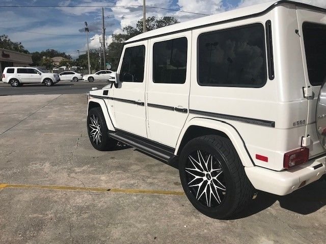 2015 Mercedes-Benz G550 - Super rare 2015 G550 - Used - VIN WDCYC3HF9FX239514 - 59,200 Miles - 8 cyl - AWD - Automatic - SUV - White - Orlando, FL 32819, United States