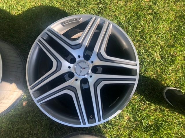Wheels and Tires/Axles - Mercedes OEM G63 wheels - Used - 2002 to 2017 Mercedes-Benz G63 AMG - San Jose, CA 95132, United States
