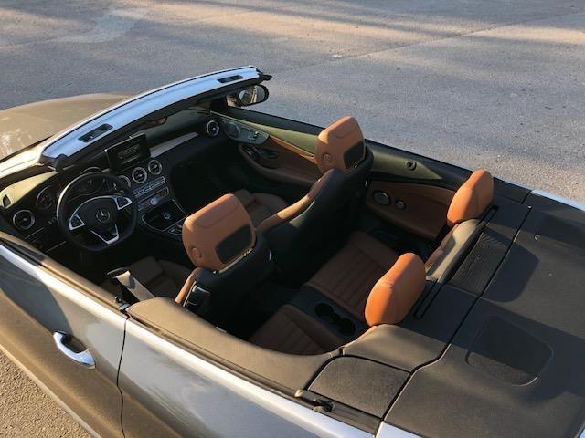 2017 Mercedes-Benz C300 - Lease Takeover - 2017 c300 Cabriolet P03 Fully Loaded w/pre-paid maintenance - Used - VIN WDDWK4JB7HF478801 - 8,300 Miles - 4 cyl - 2WD - Automatic - Convertible - Gray - Orlando, FL 32814, United States