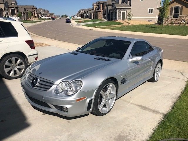 2006 Mercedes-Benz SL65 AMG - 2006 Mercedes SL65 AMG with Kleemann Tune - Used - VIN WDBSK79F76F109286 - 36,500 Miles - 12 cyl - 2WD - Automatic - Convertible - Silver - Northern Colorado, CO 80534, United States