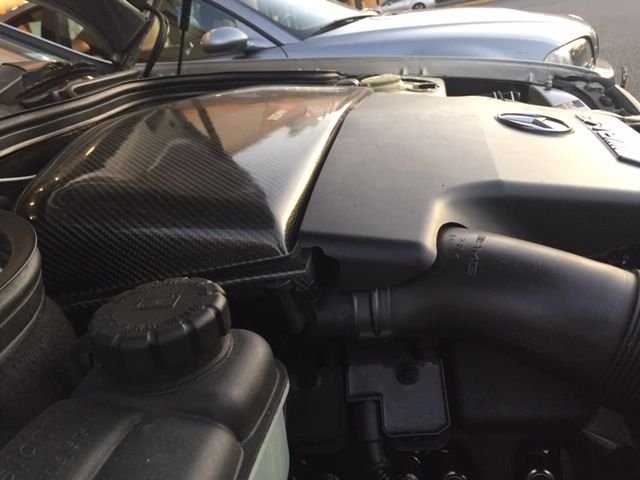 Engine - Intake/Fuel - renntech air box - Used - 2000 to 2002 Mercedes-Benz CLK55 AMG - Ny, NY 06901, United States