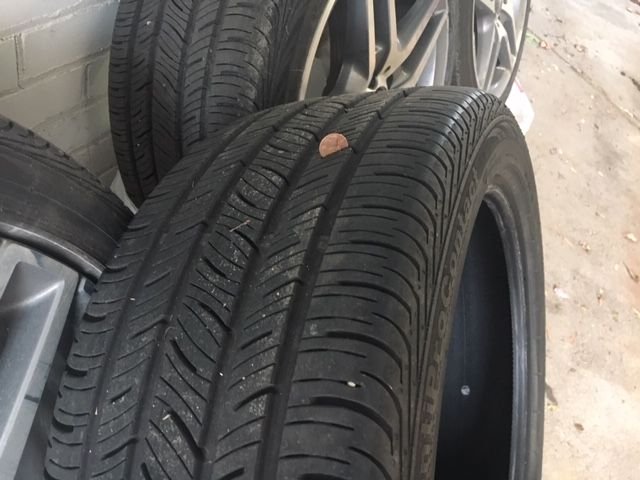 Wheels and Tires/Axles - Mercedes AMG wheels/tires 18 in - Used - 2014 to 2016 Mercedes-Benz E350 - Ann Arbor, MI 48104, United States