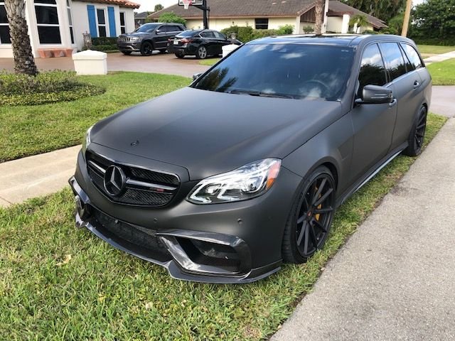 2014 Mercedes-Benz E63 AMG S - 800HP Renntech Wagon - Used - VIN WDDHH7GB9EA971596 - 8 cyl - AWD - Automatic - Wagon - White - Lake Worth, FL 33467, United States