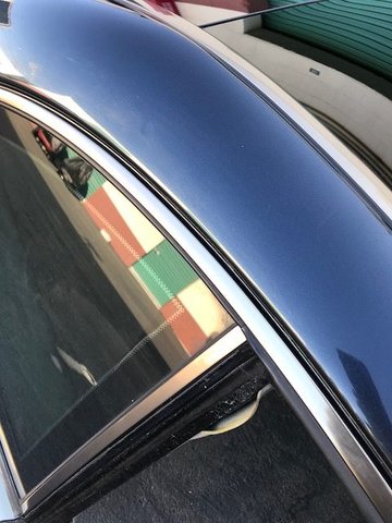 Exterior Body Parts - Mercedes R129 SL600 SL500 Panoramic glass hard top (Crack on back glass) $1000 - Used - Gardena, CA 90247, United States