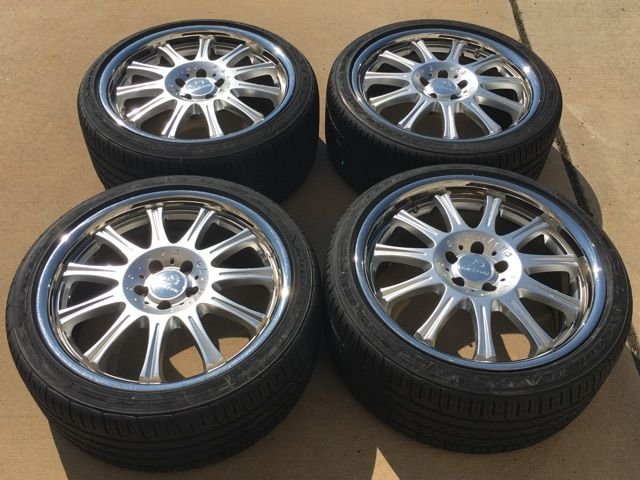 Wheels and Tires/Axles - Set of 4 Carlsson 1/11 Evo Wheels - $1500 - Used - Woodbridge, VA 22191, United States