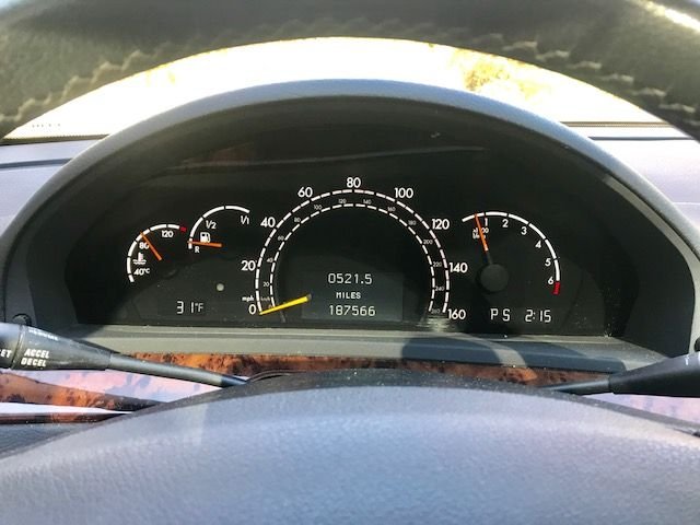 2001 Mercedes-Benz S500 - 2001 S500 - Used - VIN wdbng75j31a213076 - 187,000 Miles - 8 cyl - 2WD - Automatic - Sedan - Blue - Joelton, TN 37080, United States