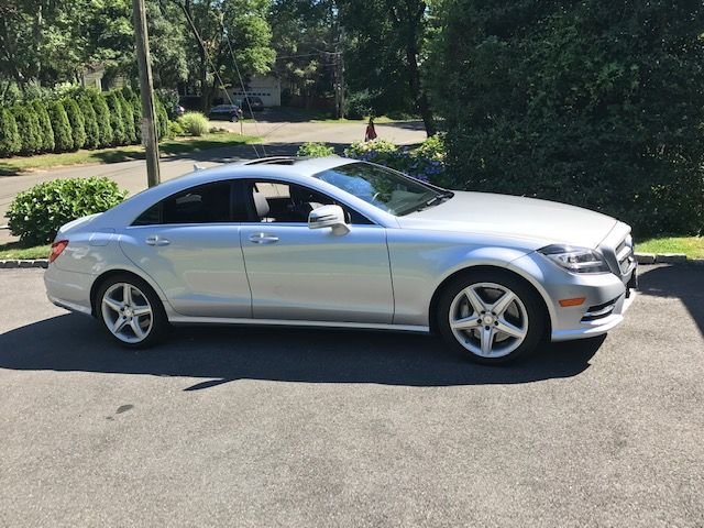 2014 Mercedes-Benz CLS550 - 2014 CLS550 4Matic - 35k mi / $37k - Used - VIN WDDLJ9BB1EA119258 - 34,600 Miles - 8 cyl - AWD - Automatic - Sedan - Silver - Newport Beach, CA 92625, United States